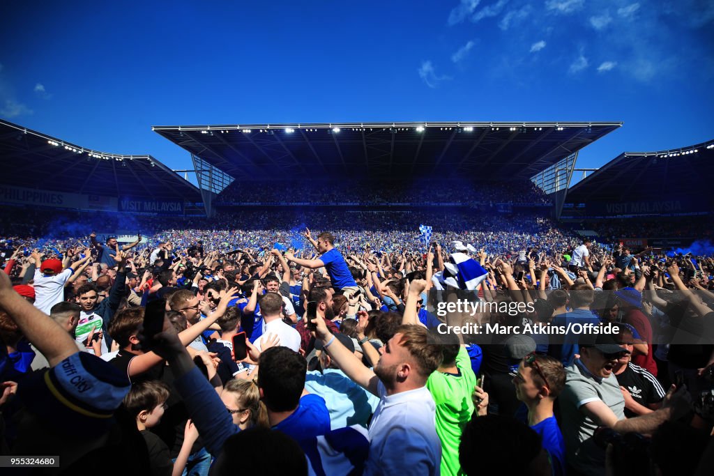 Cardiff City v Reading - Sky Bet Championship