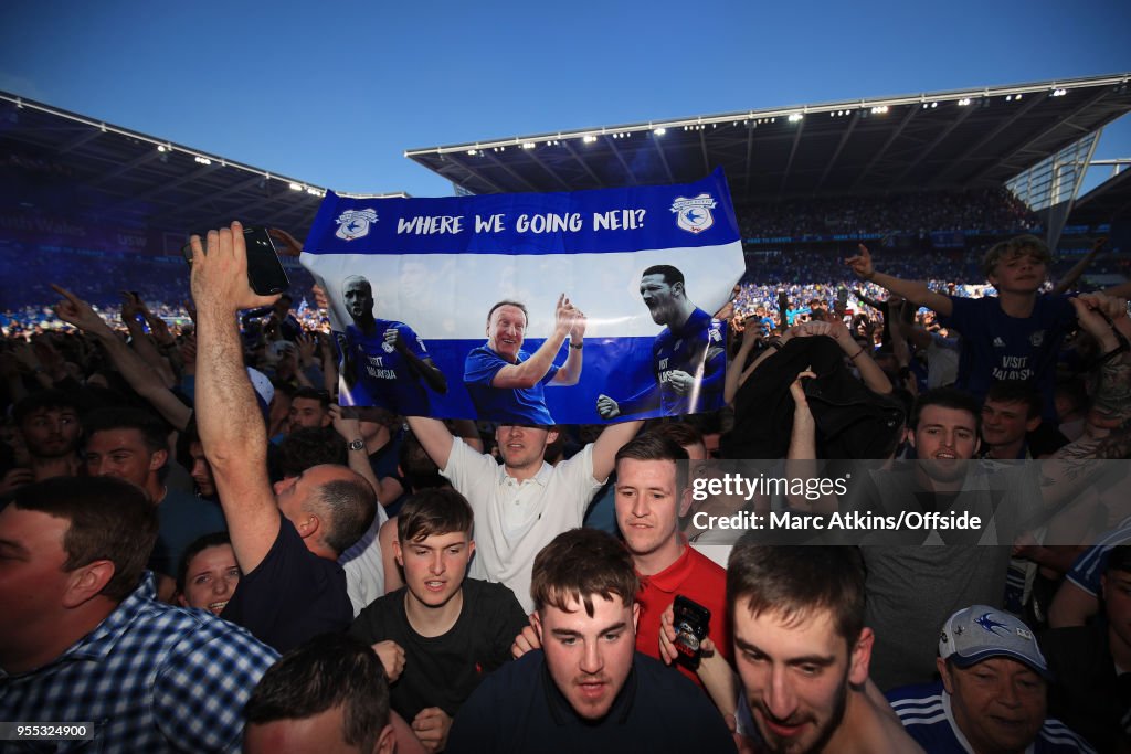Cardiff City v Reading - Sky Bet Championship