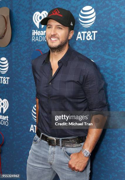 Luke Bryan attends the 2018 iHeartCountry Festival by AT&T held at The Frank Erwin Center on May 5, 2018 in Austin, Texas.