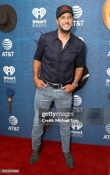 Luke Bryan attends the 2018 iHeartCountry Festival by AT&T held at The Frank Erwin Center on May 5, 2018 in Austin, Texas.