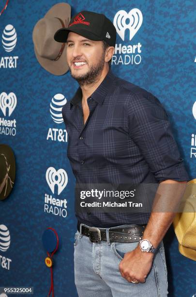 Luke Bryan attends the 2018 iHeartCountry Festival by AT&T held at The Frank Erwin Center on May 5, 2018 in Austin, Texas.