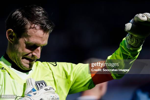 Bram Castro of Heracles Almelo during the Dutch Eredivisie match between Sparta v Heracles Almelo at the Sparta Stadium Het Kasteel on May 6, 2018 in...