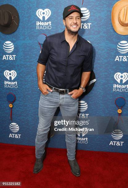 Luke Bryan attends the 2018 iHeartCountry Festival by AT&T held at The Frank Erwin Center on May 5, 2018 in Austin, Texas.