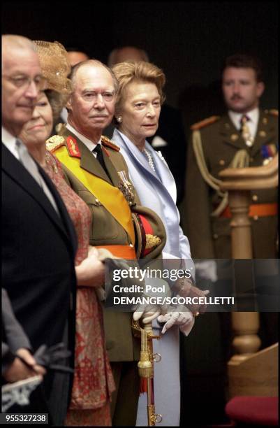 Albert of Belgium, Queen Beatrix, Grand Duke Jean and Grand Duchess Josephine Charlotte.