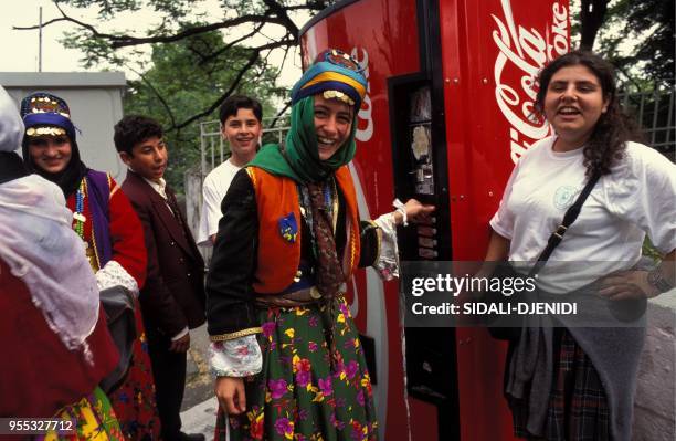 Youth in Istambul.