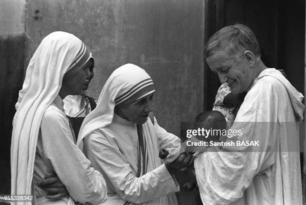 Mother Teresa, Brother Schutz .