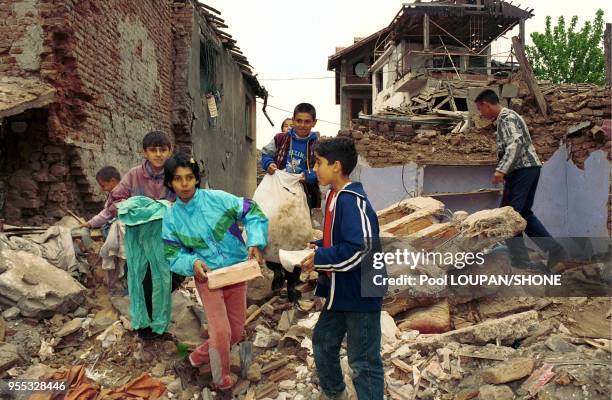 House of Antik Family, Destroyed by NATO.