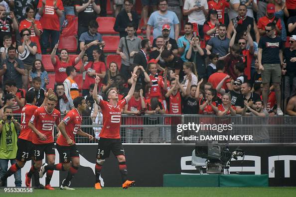 FBL-FRA-LIGUE1-RENNES-STRASBOURG FBL-FRA-LIGUE1-RENNES-STRASBOURG