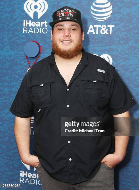 Luke Combs attends the 2018 iHeartCountry Festival by AT&T held at The Frank Erwin Center on May 5, 2018 in Austin, Texas.