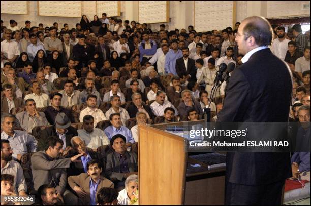 Speech of Mohammad Bagher Ghalibaf in Dorood.