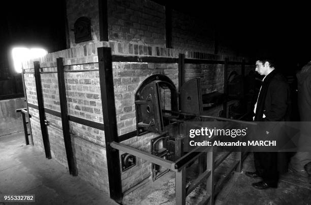 Death camp of Majdanek in Poland.