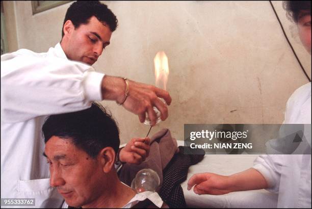 According to the traditional Chinese art of medecine, vasodilatation "extracts an excess of energy".