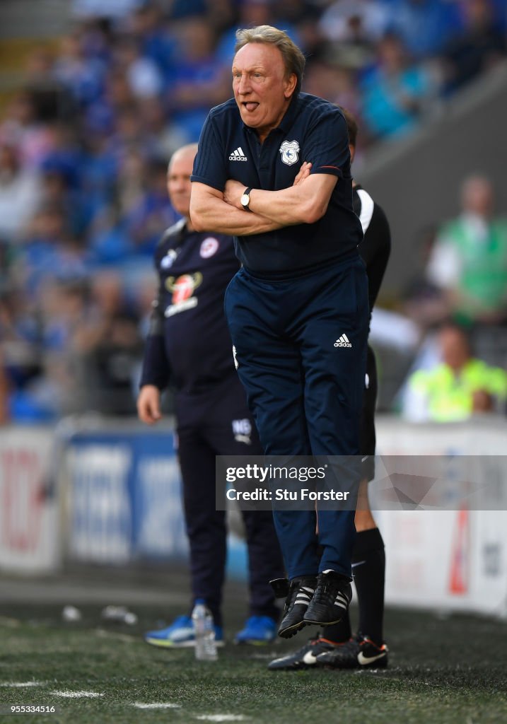 Cardiff City v Reading - Sky Bet Championship