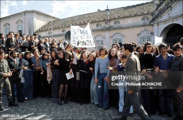 On the morning of 25 April 1974, troops loyal to the Armed Forces Movement overthrew the 48 year old Portuguese dictatorship, ending a regime that...