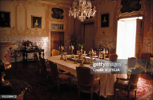 Dining room.