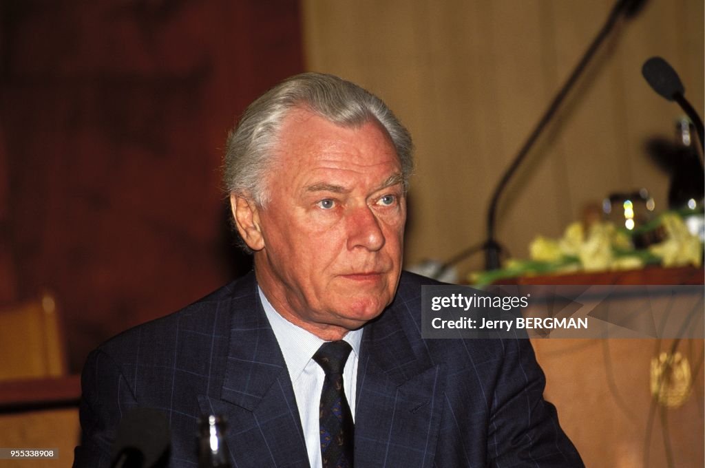 REUNION DES 1ER MINISTRES DE SCANDINAVIE