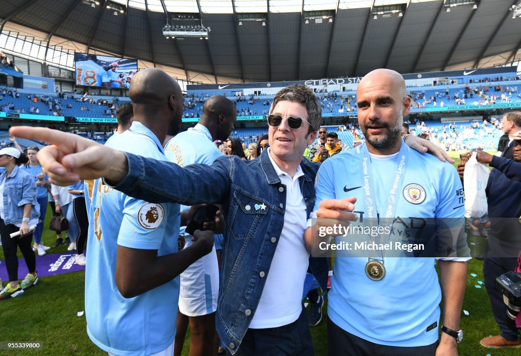 Manchester City v Huddersfield Town - Premier League