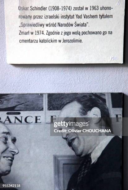 Ancienne usine reconvertie en musee du celebre Oskar Schindler, l'industriel allemand membre du parti nazi, qui sauva pendant la seconde guerre...