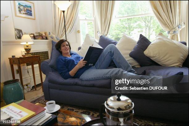Exclusive. Princess Esmeralda of Belgium: a happy family in London.