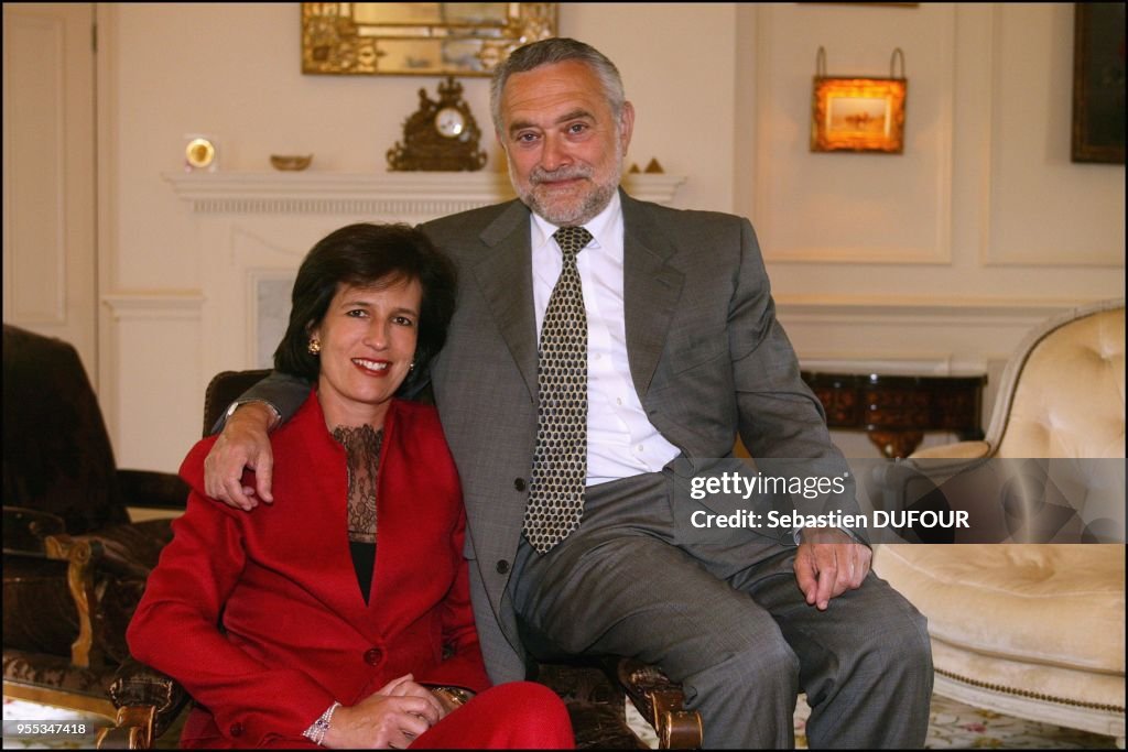 Princess Esmeralda of Belgium: a happy family in London.