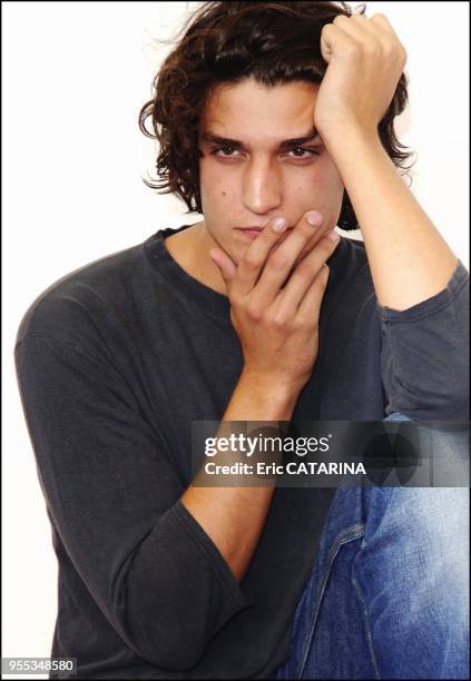 Actor Louis Garrel.
