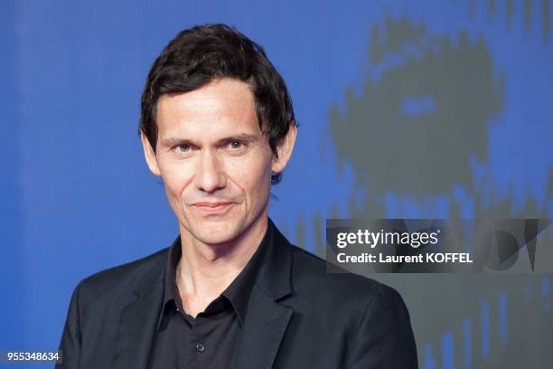 Christian Camargo walks the red carpet ahead of the 'Wormwood' screening during the 74th Venice Film Festival at Sala Giardino on September 6, 2017...