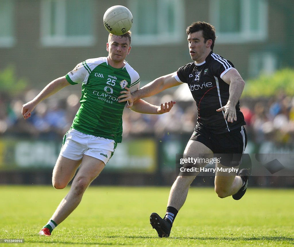 London v Sligo - Connacht GAA Football Senior Championship Quarter-Final