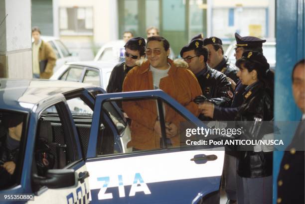 ARRESTATION DE G.MONTALTO UN DES FIDELES DE TOTO RIINA.