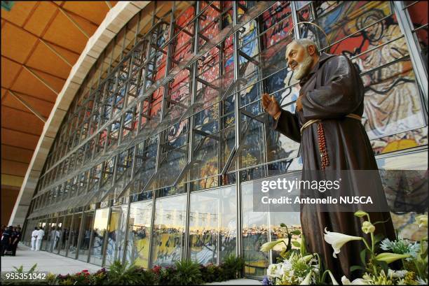 Consecration of the new Basilica dedicated to Padre Pio.