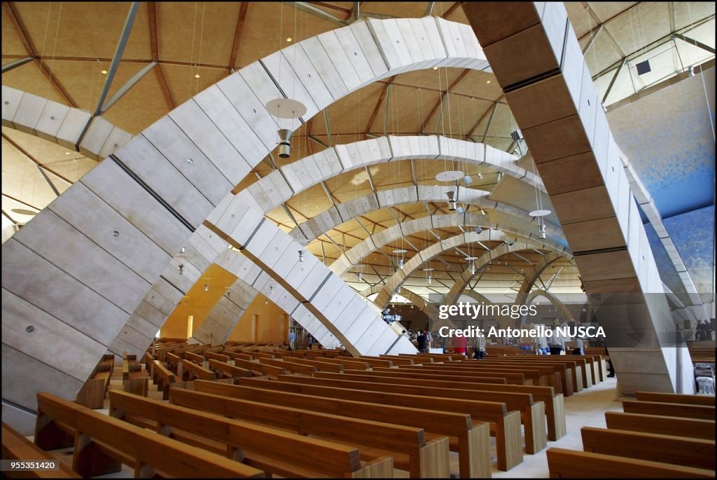 Consecration of the new Basilica dedicated to Padre Pio