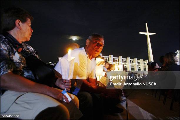 Consecration of the new Basilica dedicated to Padre Pio.