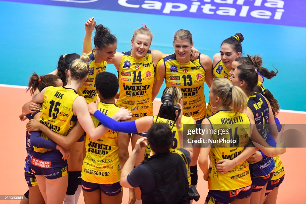 Imoco Volley v Galatasaray Istanbul - CEV Volleyball CL Final Four