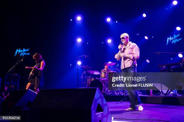 Sinead O'Connor au Montreux Jazz Festival le 4 juillet 2015, Montreux, Suisse.