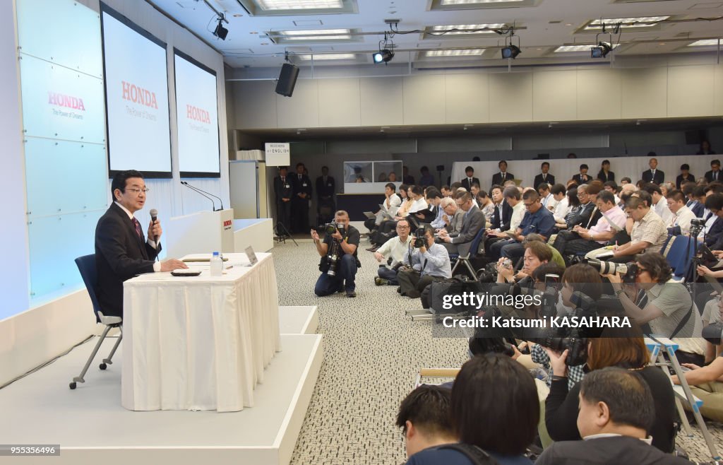 Takahiro Hachigo CEO d'Honda Motor Co.