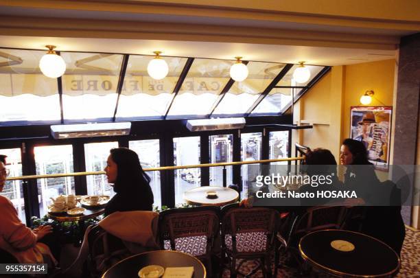 00/12/1995. OUVERTURE DU "CAFE DE FLORE" A TOKYO.