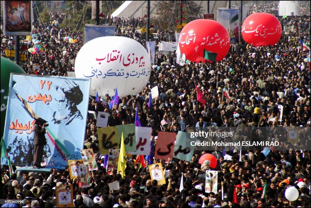 Islam Rally . Hundred thousands of people participate in a big rally on 25th ...