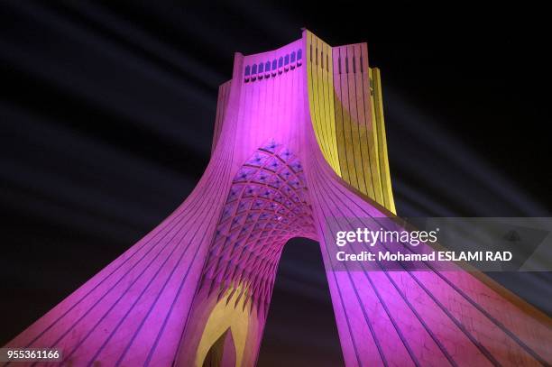 Azadi Tower the Tehran Monument at the middle of Azadi Square, near Tehran airport, has been made on "Shah" time and was named " Shahyad " on that...