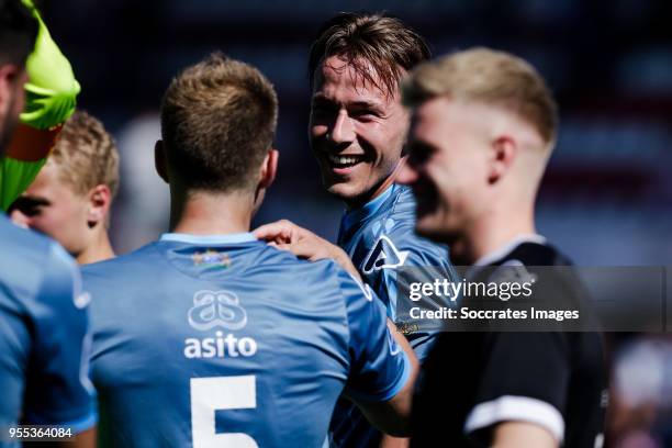 Paul Gladon of Heracles Almelo during the Dutch Eredivisie match between Sparta v Heracles Almelo at the Sparta Stadium Het Kasteel on May 6, 2018 in...