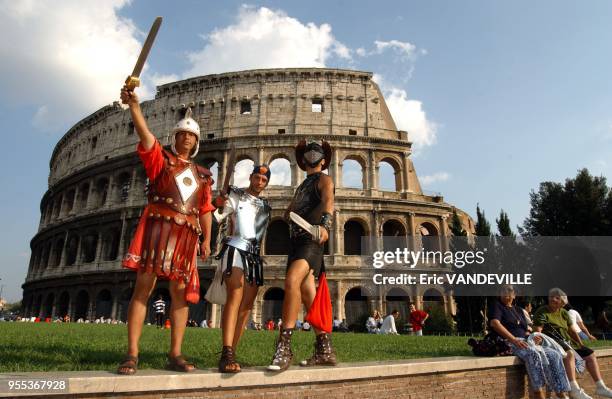 Rome, Italy Le Colis?e.