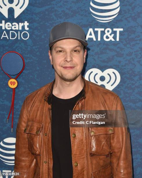 Gavin DeGraw attends the 2018 iHeartCountry Festival by AT&T at The Frank Erwin Center on May 5, 2018 in Austin, Texas.