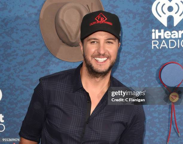 Luke Bryan attends the 2018 iHeartCountry Festival by AT&T at The Frank Erwin Center on May 5, 2018 in Austin, Texas.