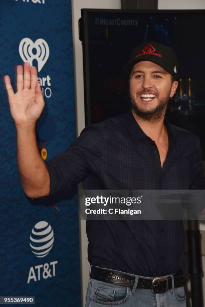 Luke Bryan attends the 2018 iHeartCountry Festival by AT&T at The Frank Erwin Center on May 5, 2018 in Austin, Texas.