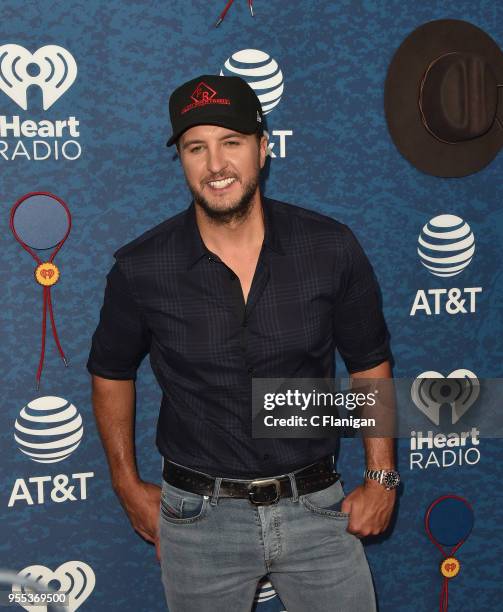 Luke Bryan attends the 2018 iHeartCountry Festival by AT&T at The Frank Erwin Center on May 5, 2018 in Austin, Texas.