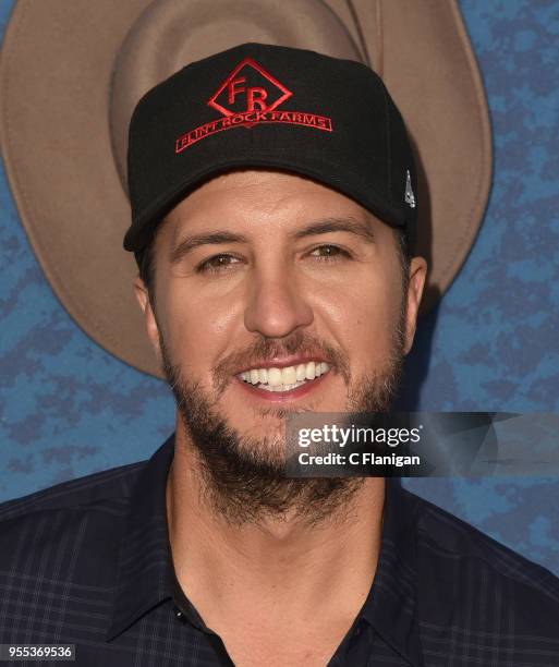 Luke Bryan attends the 2018 iHeartCountry Festival by AT&T at The Frank Erwin Center on May 5, 2018 in Austin, Texas.