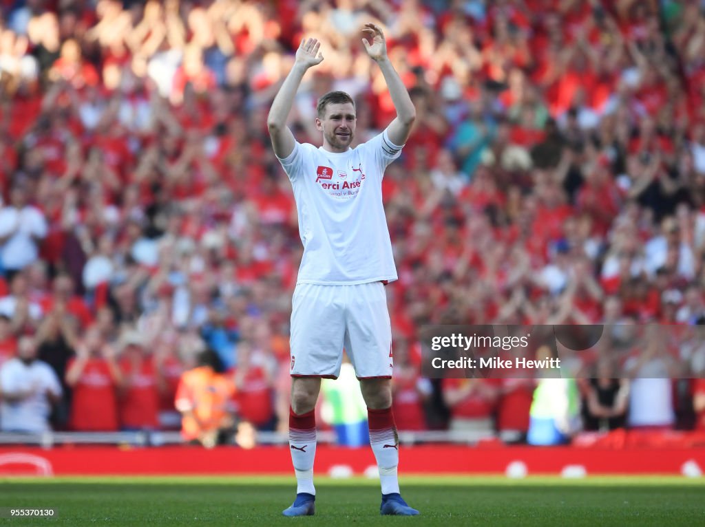Arsenal v Burnley - Premier League