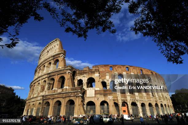 Rome, Italy Le Colis?e.