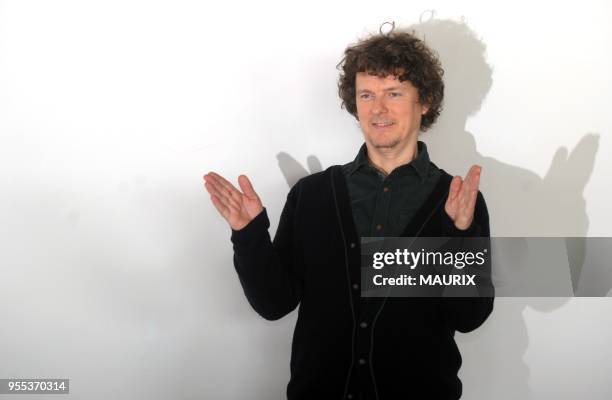 Director Michel Gondry attends 'The Green Hornet' photocall in Rome, Italy on December 7, 2010. PHOTO by 2430.