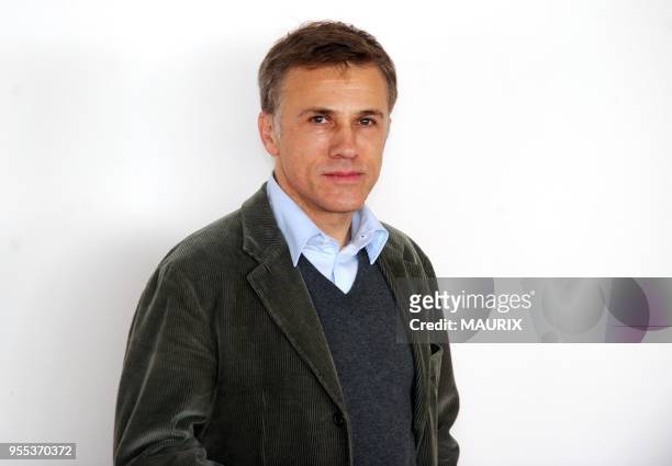 Actor Christoph Waltz attends 'The Green Hornet' photocall in Rome, Italy on December 7, 2010. PHOTO by 2430.