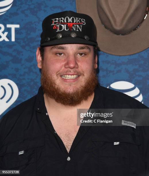 Luke Combs attends the 2018 iHeartCountry Festival by AT&T at The Frank Erwin Center on May 5, 2018 in Austin, Texas.