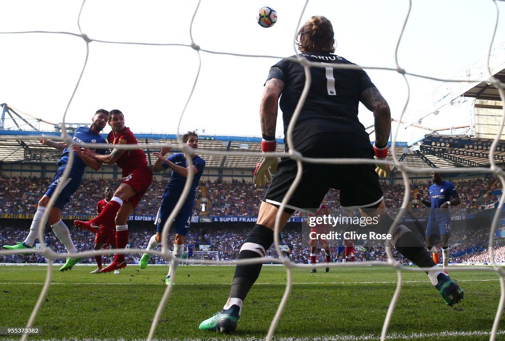 Chelsea v Liverpool - Premier League